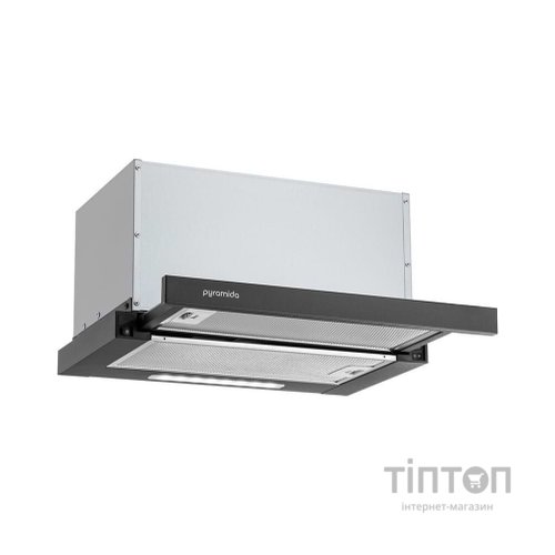 Витяжка кухонна Pyramida ATH 50 (700) BL