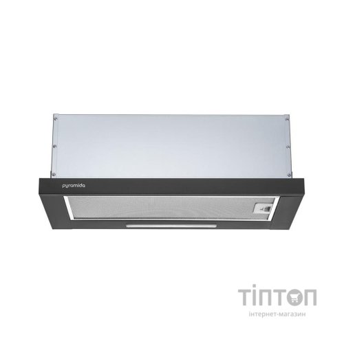 Витяжка кухонна Pyramida ATH 60 (400) BL