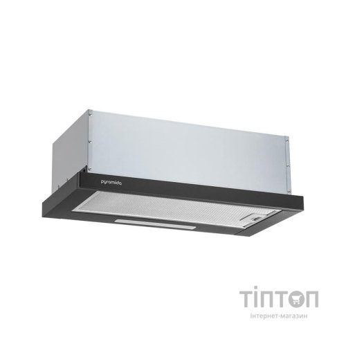 Витяжка кухонна Pyramida ATH 60 (400) BL