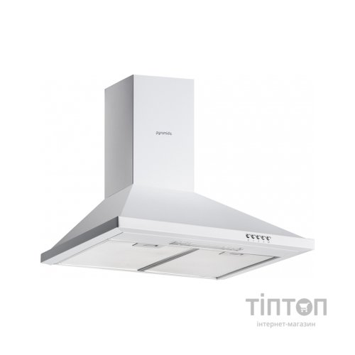 Витяжка кухонна Pyramida KT 60 WH