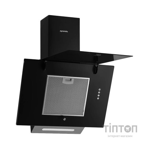 Витяжка кухонна Pyramida MSH 60 S (650) BL