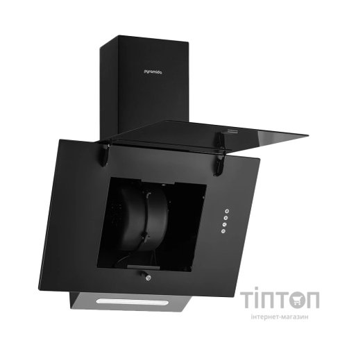Витяжка кухонна Pyramida MSH 60 S (650) BL