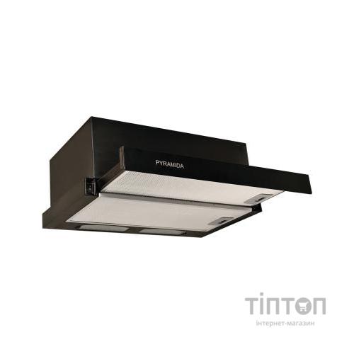 Витяжка кухонна PYRAMIDA TL-50 black