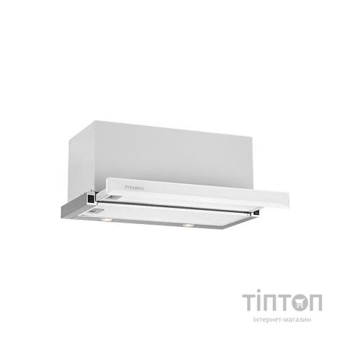 Витяжка кухонна Pyramida TL 60 (1100) FG IX WH