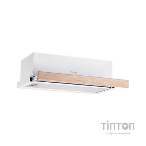 Витяжка кухонна PYRAMIDA TL 60 INOX WHITE/N