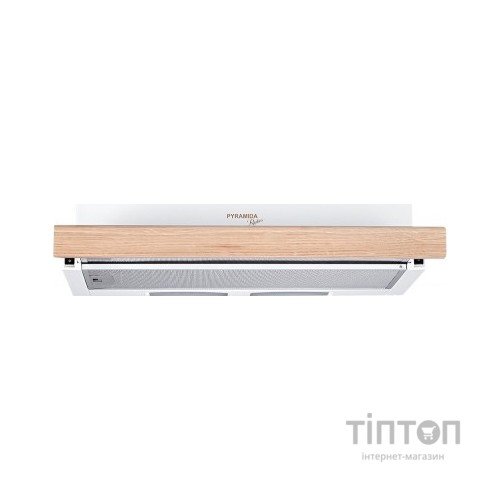 Витяжка кухонна PYRAMIDA TL 60 INOX WHITE/N