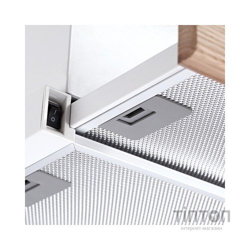 Витяжка кухонна PYRAMIDA TL 60 INOX WHITE/N