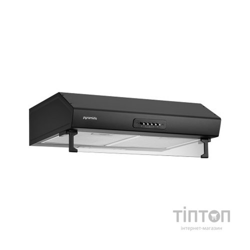 Витяжка кухонна Pyramida WHK 60 BL