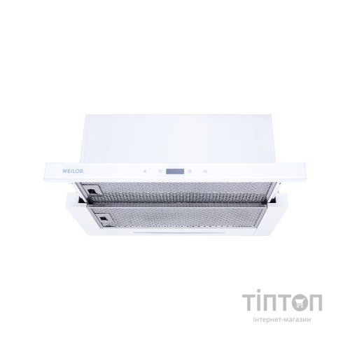 Витяжка кухонна Weilor PTS 6265 WH 1300 LED Strip