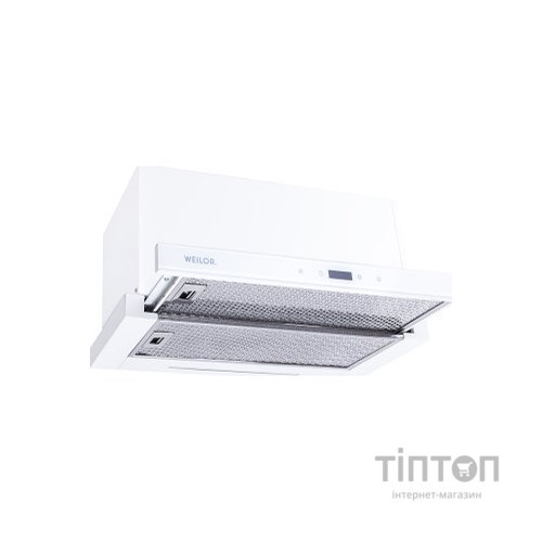 Витяжка кухонна Weilor PTS 6265 WH 1300 LED Strip