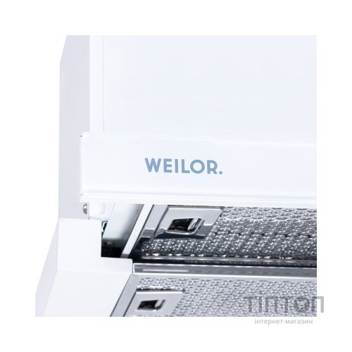 Витяжка кухонна Weilor PTS 6265 WH 1300 LED Strip