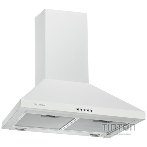 Витяжка Pyramida KX 60 (1000) B WH