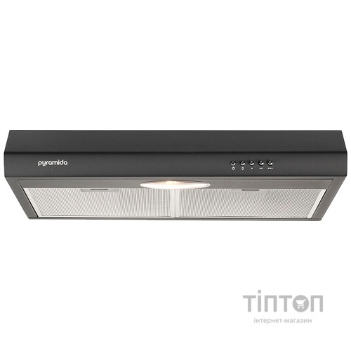 Витяжка Pyramida UX 50 (380) B BL