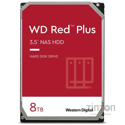 WESTERN DIGITAL WD80EFPX
