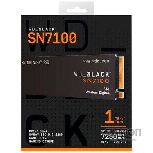 WESTERN DIGITAL WDS100T4X0E