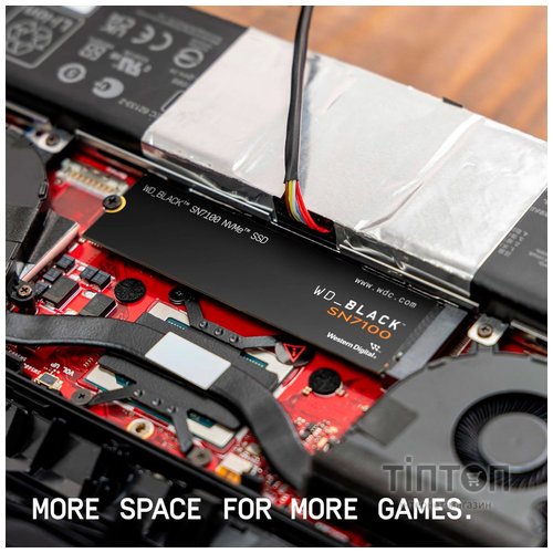 WESTERN DIGITAL WDS100T4X0E