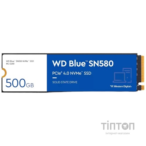 WESTERN DIGITAL WDS500G3B0E