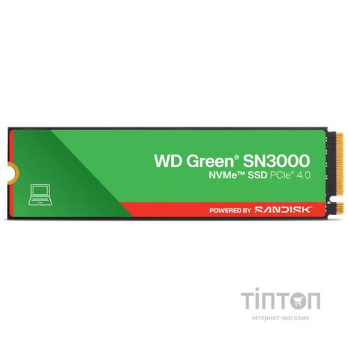 WESTERN DIGITAL WDS500G4G0E
