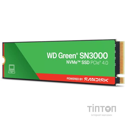 WESTERN DIGITAL WDS500G4G0E