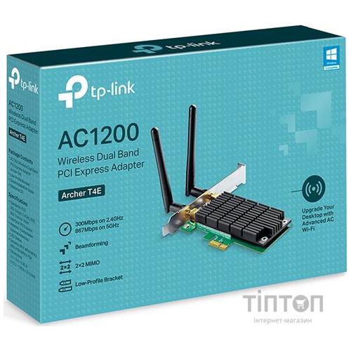 Wi-Fi адаптер TP-Link Archer T4E