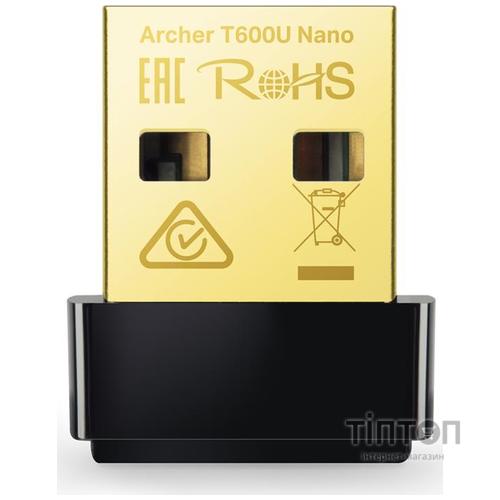 Wi-Fi адаптер TP-Link Archer T600U Nano