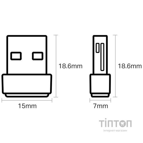 Wi-Fi адаптер TP-Link Archer T600U Nano
