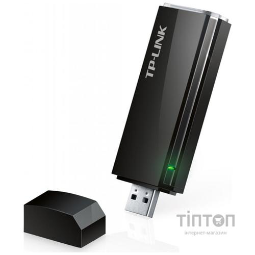 WiFi-адаптер TP-LINK ARCHER T4U 802.11 ac, AC1200, USB 3.0