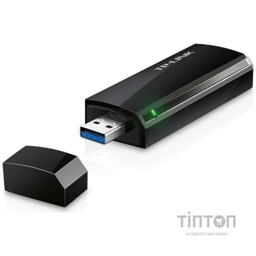 WiFi-адаптер TP-LINK ARCHER T4U 802.11 ac, AC1200, USB 3.0
