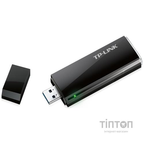 WiFi-адаптер TP-LINK ARCHER T4U 802.11 ac, AC1200, USB 3.0