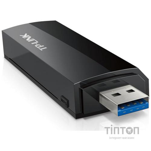 WiFi-адаптер TP-LINK ARCHER T4U 802.11 ac, AC1200, USB 3.0