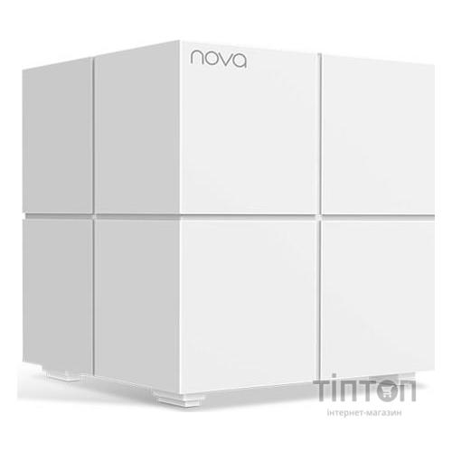 WiFi Mesh система Tenda Nova MW6 (2-pack) (AC1300, 2xGE WAN/LAN, Beamforming, MESH, MU-MIMO, 2-pack)