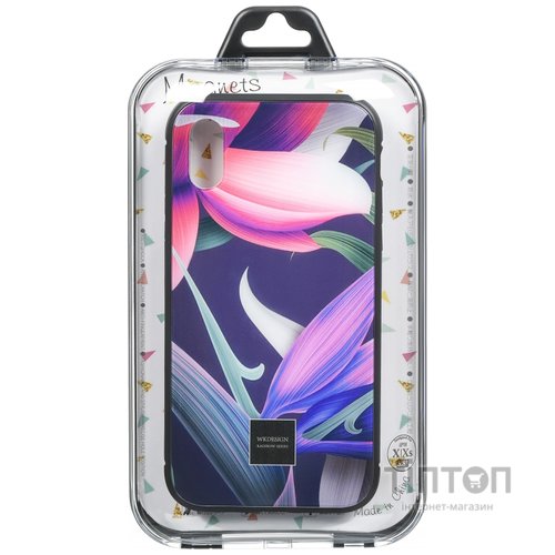 Чохол до моб. телефона WK iPhone XS, WPC-107, Jungle (CL15922) (681920359050)