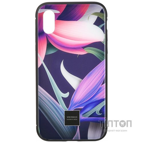 Чохол до моб. телефона WK iPhone XS, WPC-107, Jungle (CL15922) (681920359050)