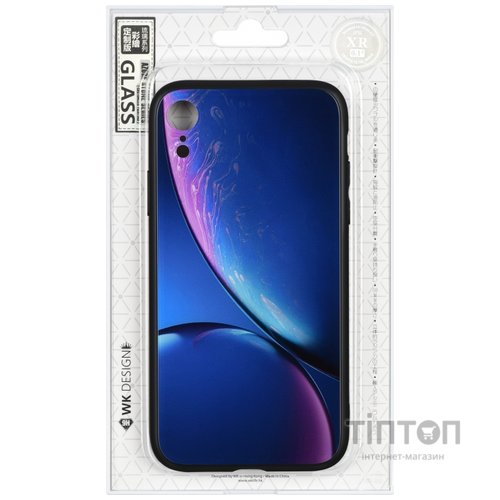 Чохол до моб. телефона WK iPhone XR, WPC-061, Sphere Blue (681920358879)