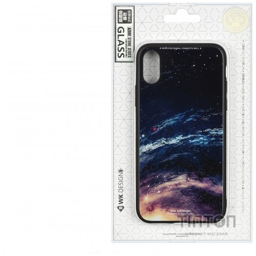 Чохол до моб. телефона WK iPhone XS, WPC-061, Galaxy (681920360070)