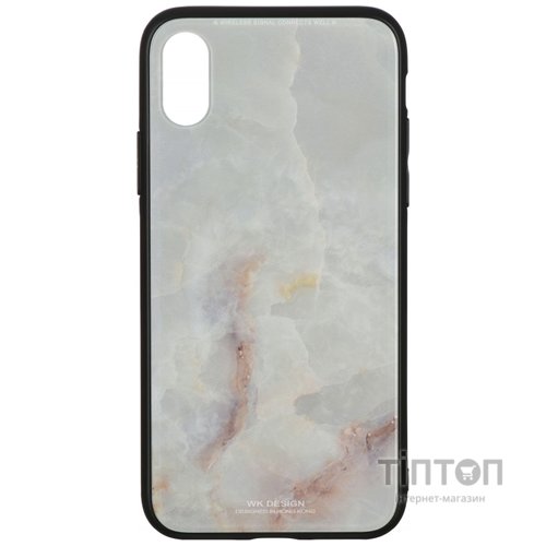 Чохол до моб. телефона WK iPhone XS, WPC-061, Marble (681920360254)