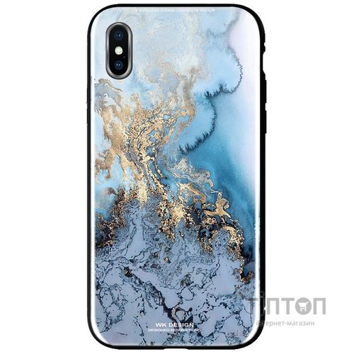 Чохол до моб. телефона WK iPhone XS Max, WPC-061, Marble wave (681920360384)