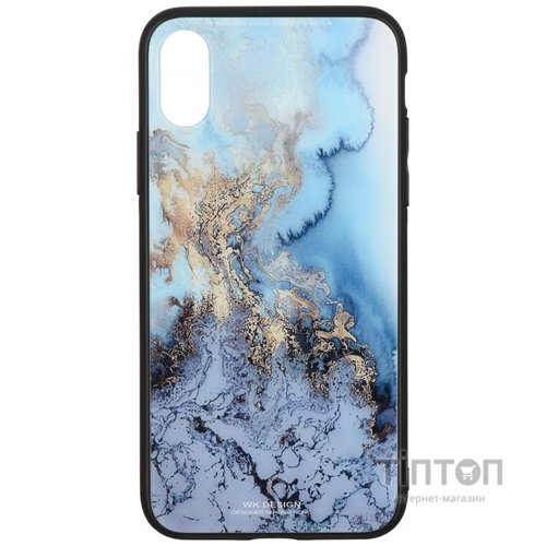 Чохол до моб. телефона WK iPhone XS Max, WPC-061, Marble wave (681920360384)