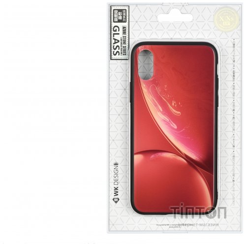 Чохол до моб. телефона WK iPhone XS Max, WPC-061, Sphere Cooper (681920358831)