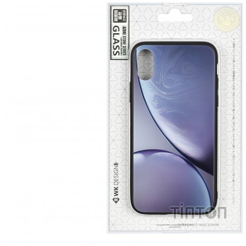 Чохол до моб. телефона WK iPhone XS Max, WPC-061, Sphere Silver (681920358923)
