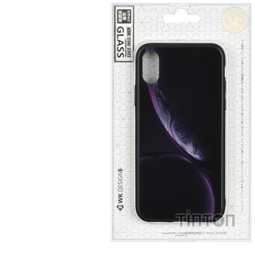 Чохол до моб. телефона WK iPhone XS, WPC-061, Sphere Black (681920358794)