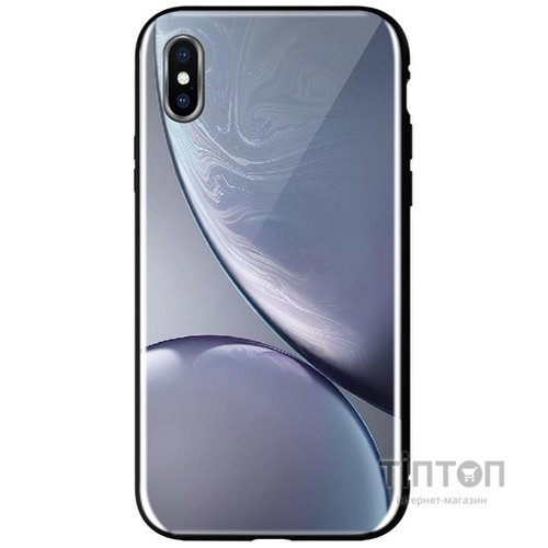 Чохол до моб. телефона WK iPhone XS, WPC-061, Sphere Silver (681920358947)