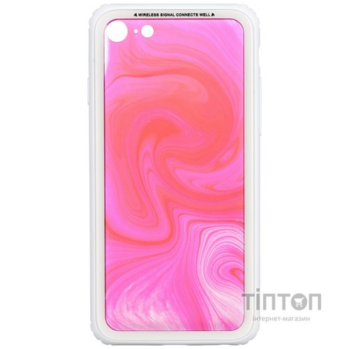 Чохол до мобільного телефона WK iPhone 7/8, WPC-086, Crimson whirl (681920359753)