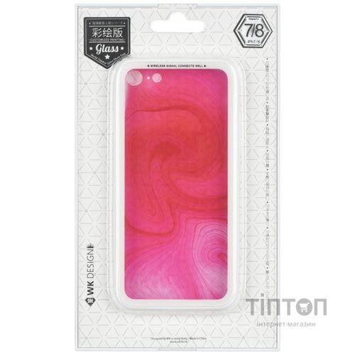 Чохол до мобільного телефона WK iPhone 7/8, WPC-086, Crimson whirl (681920359753)