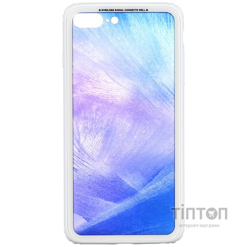 Чохол до мобільного телефона WK iPhone 7/8+, WPC-086, Brushed Blue (681920359715)
