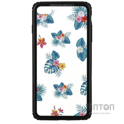 Чохол до мобільного телефона WK iPhone 7/8+, WPC-086, Flowers (JDK02) (681920359562)
