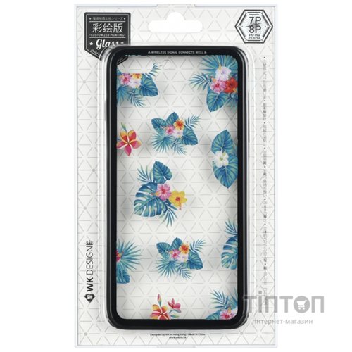 Чохол до мобільного телефона WK iPhone 7/8+, WPC-086, Flowers (JDK02) (681920359562)