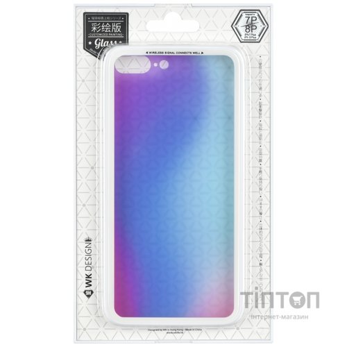 Чохол до моб. телефона WK iPhone 7/8+, WPC-086, Specter (681920359661)