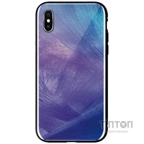 Чохол до мобільного телефона WK iPhone XS, WPC-086, Brushed Blue (681920359722)