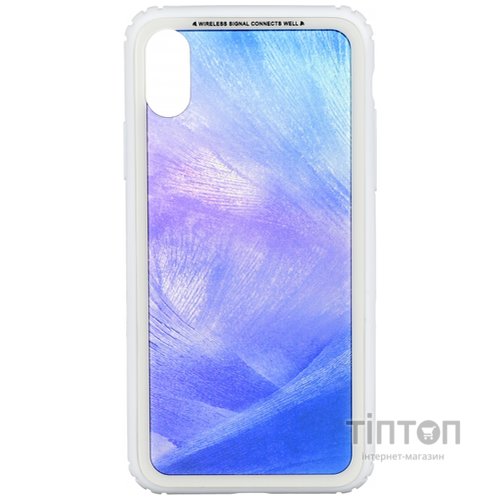 Чохол до мобільного телефона WK iPhone XS, WPC-086, Brushed Blue (681920359722)
